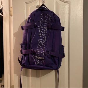 Supreme FW18 Backpack